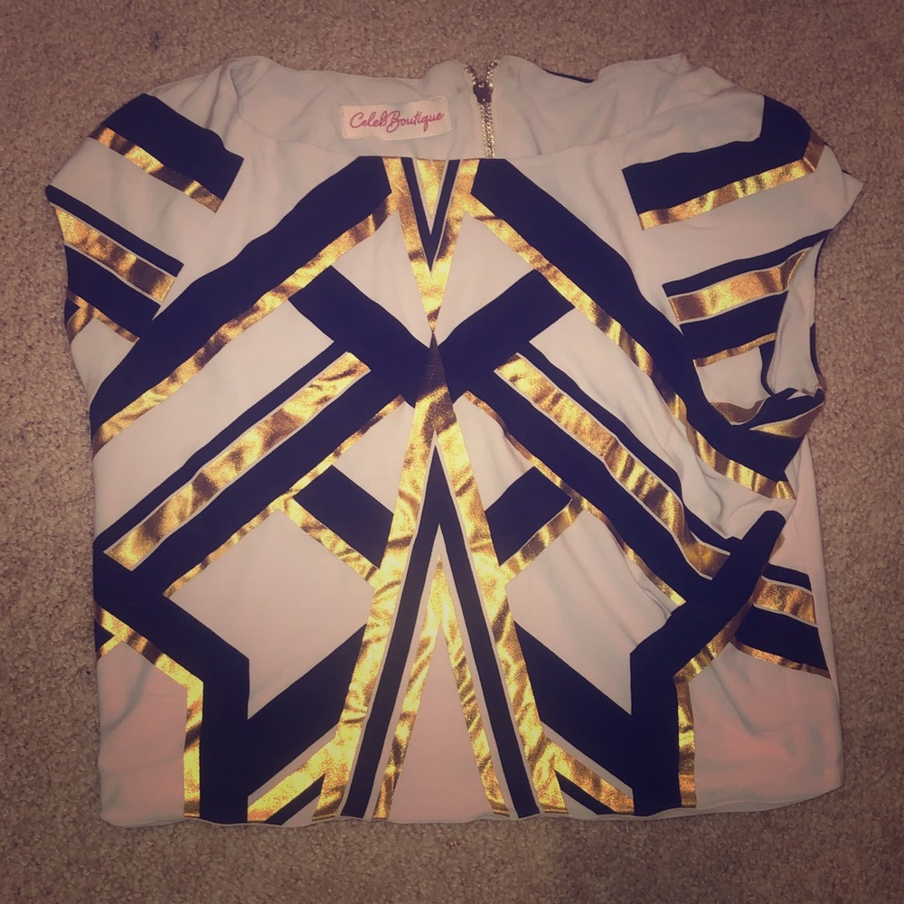 House of Cb crop top